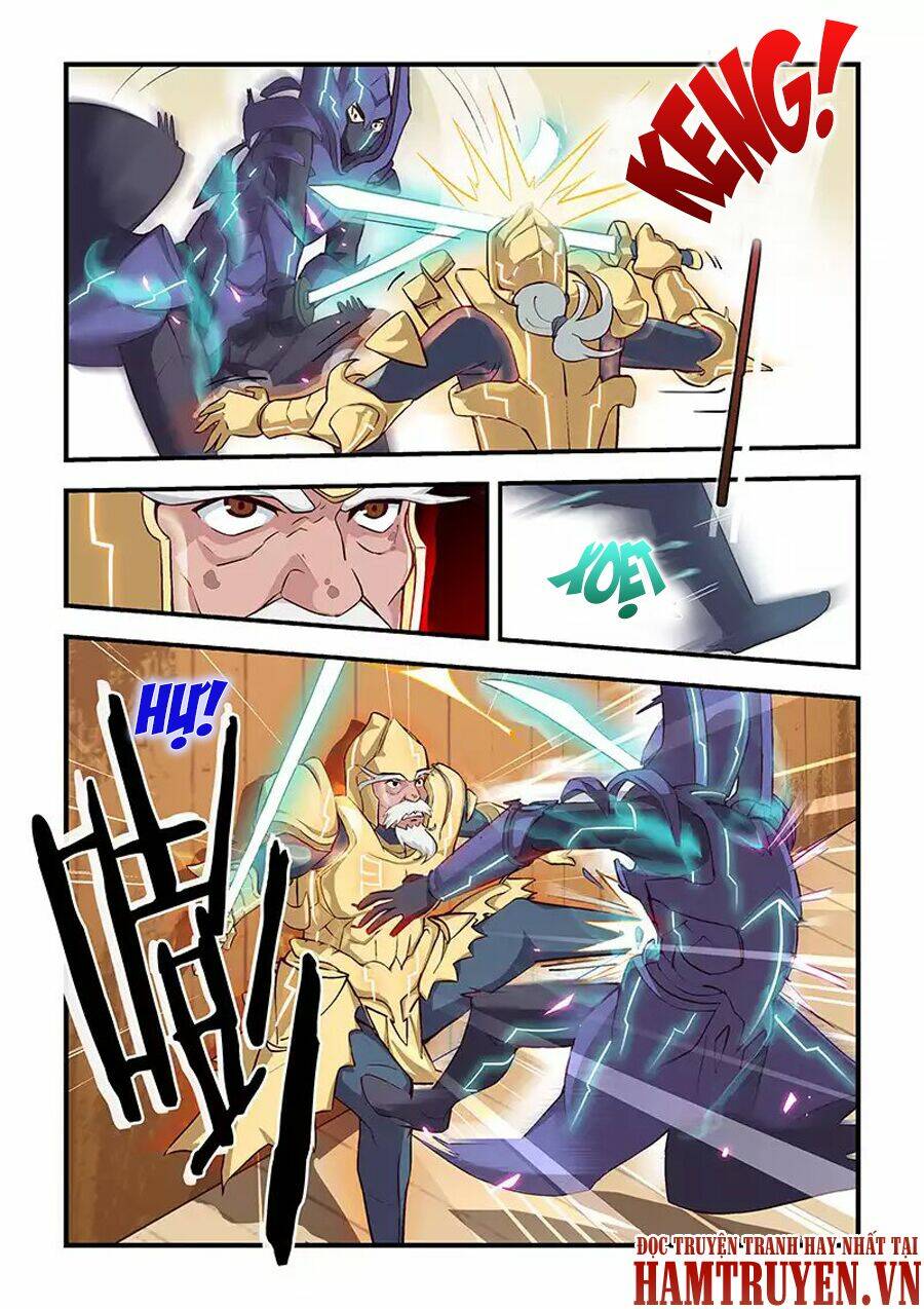 Phong Quỷ Truyền Thuyết: Chapter 5