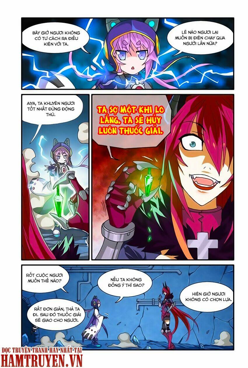 Tấn Công Nào! Ma Vương!: Chapter 14