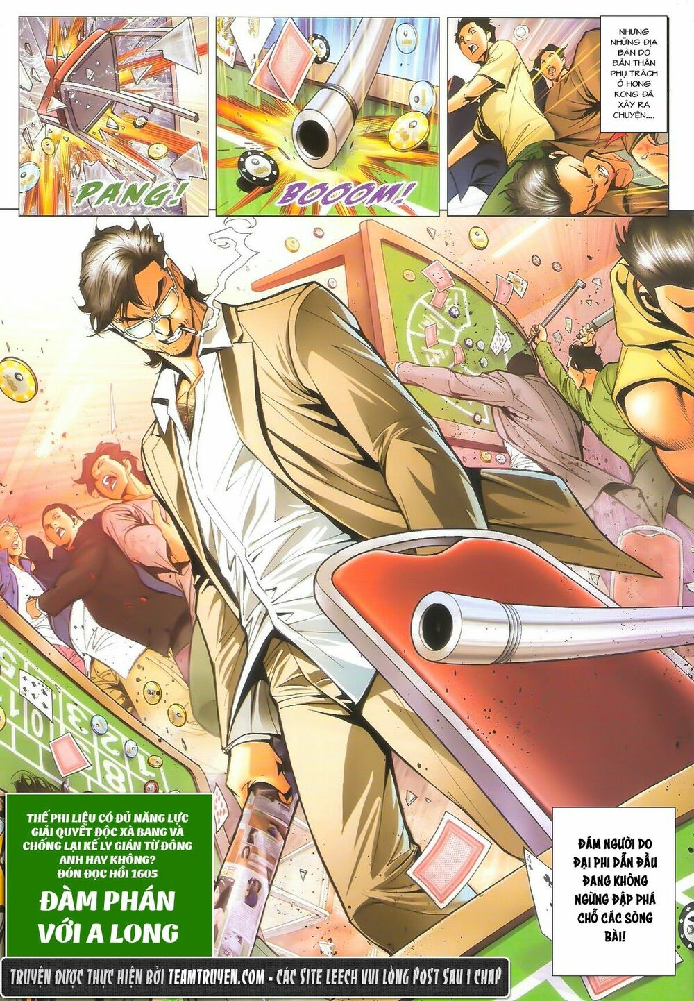 Người Trong Giang Hồ: Chapter 1604: Hồng Hưng vs Trường Lạc