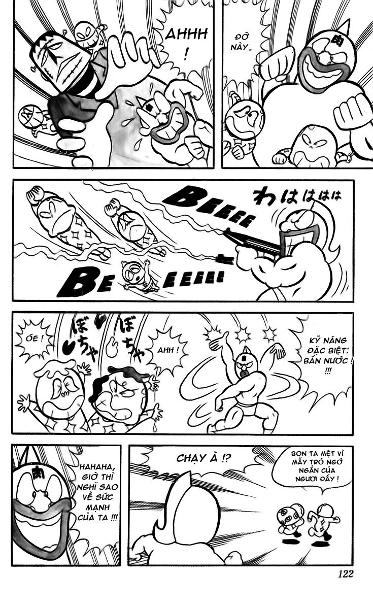 Kinniku Man: Chapter 8