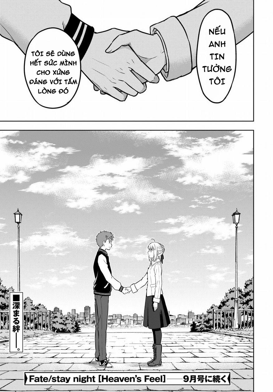 Fate/Stay Night Heaven's Feel: Chapter 15