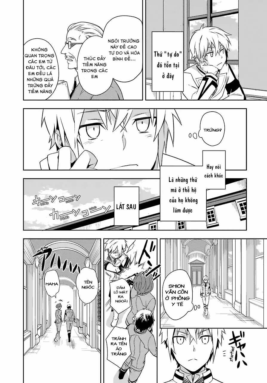 Kaisei No Caricature: Chapter 1