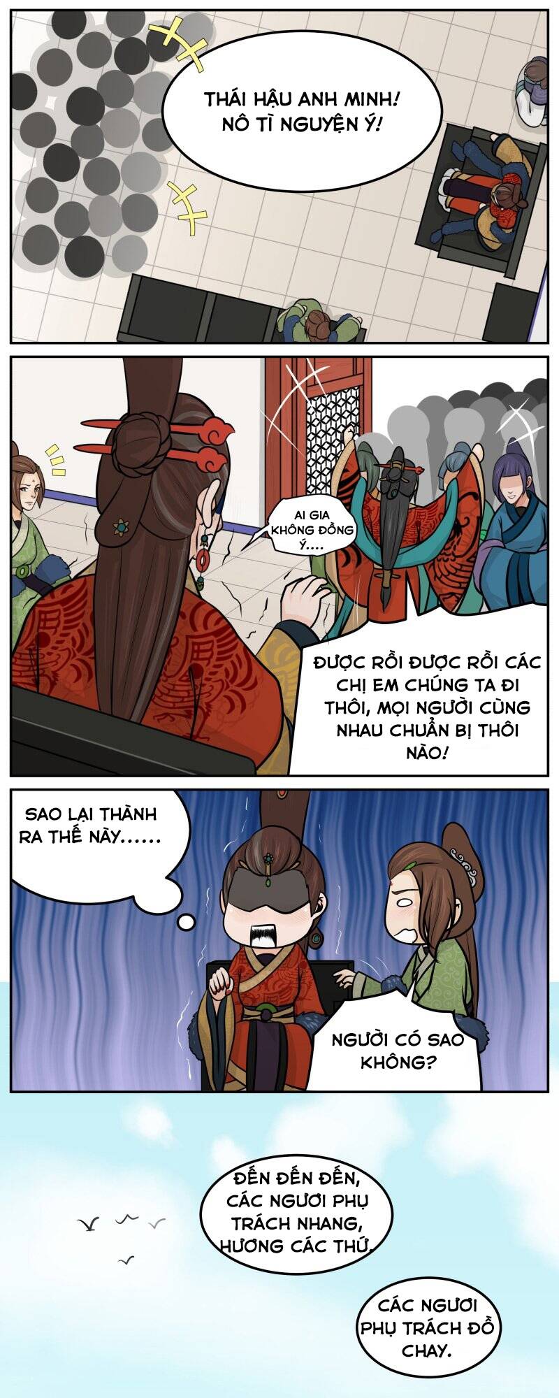 Hoàng Thượng Pê-Đê - Hãy Tránh Xa Ta Ra: Chapter 109