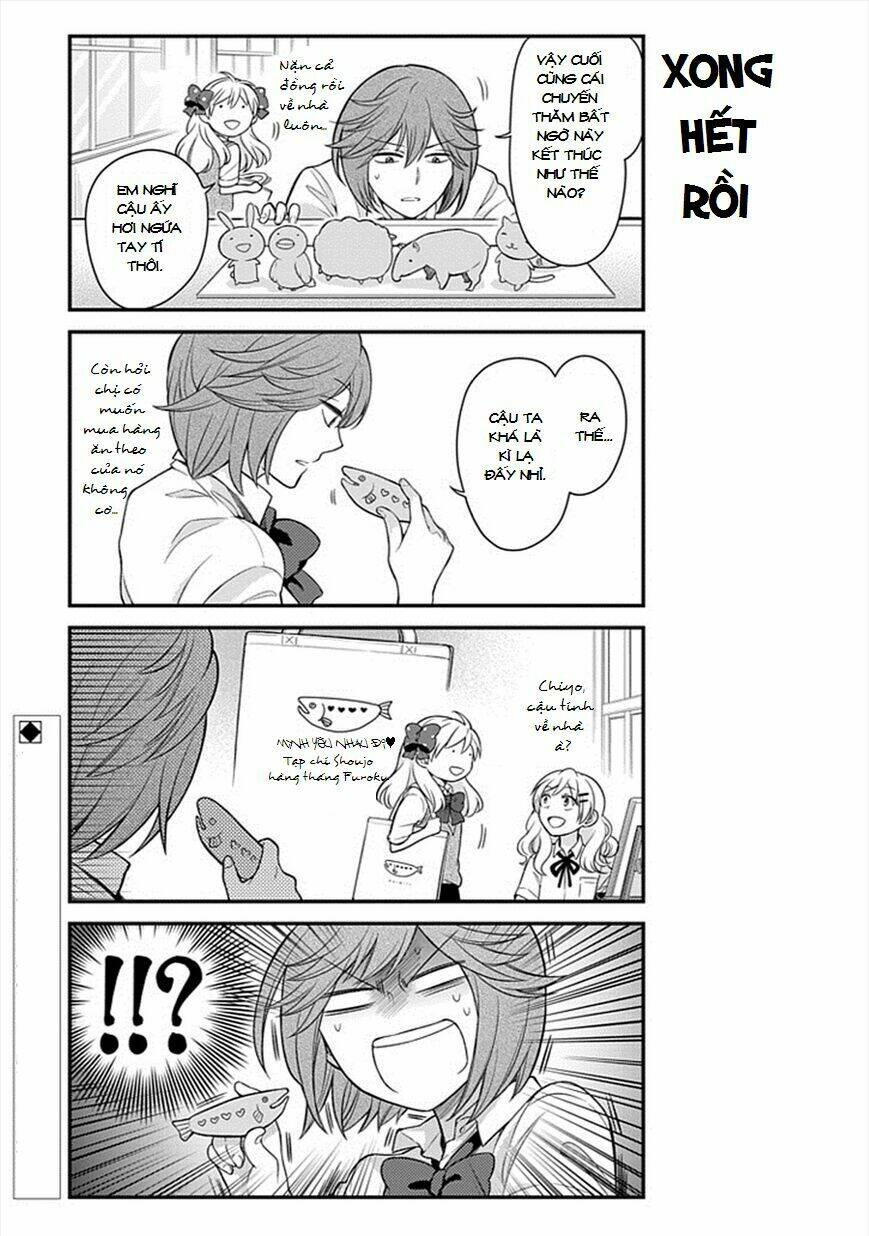 Gekkan Shojo Nozaki-Kun: Chapter 44