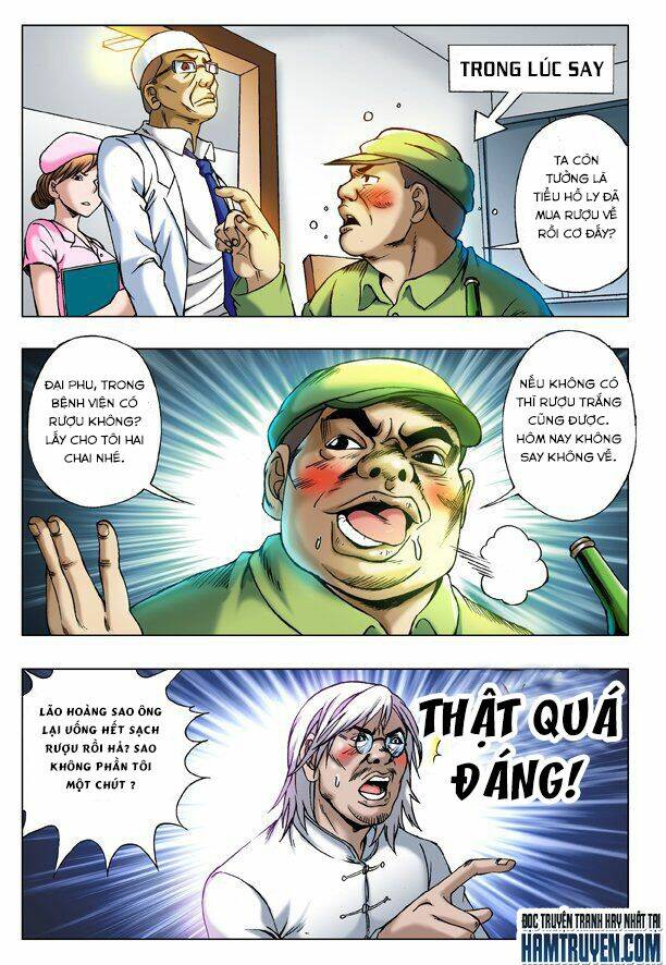 Trung Quốc Kinh Ngạc Tiên Sinh: Chapter 69