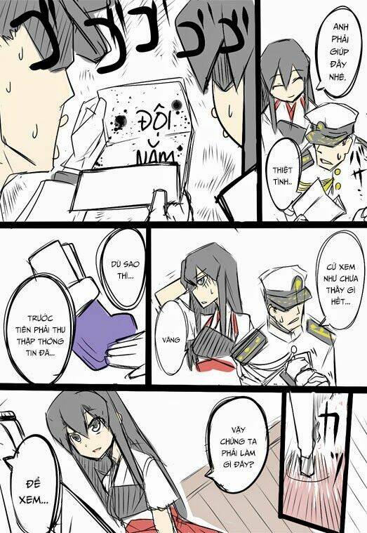 Kancolle Doujin Collection: Chapter 29