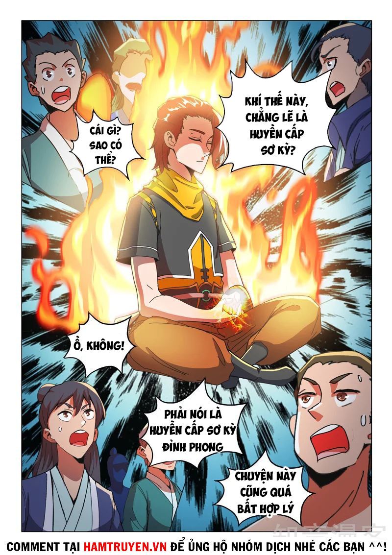 Võ Thần Chúa Tể: Chapter 496