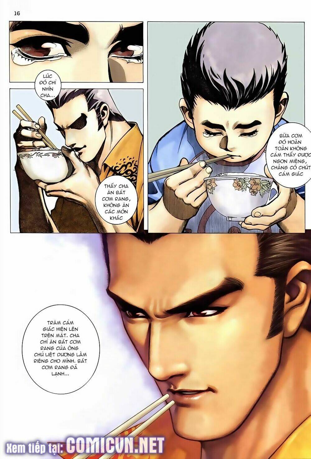 Xích Trụ Phạn Đường: Chapter 5