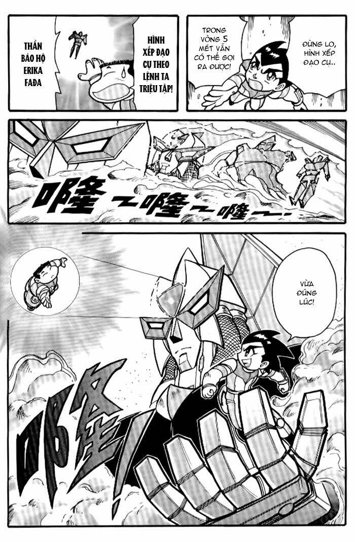 Hiệp Sĩ Giấy: Chapter 29