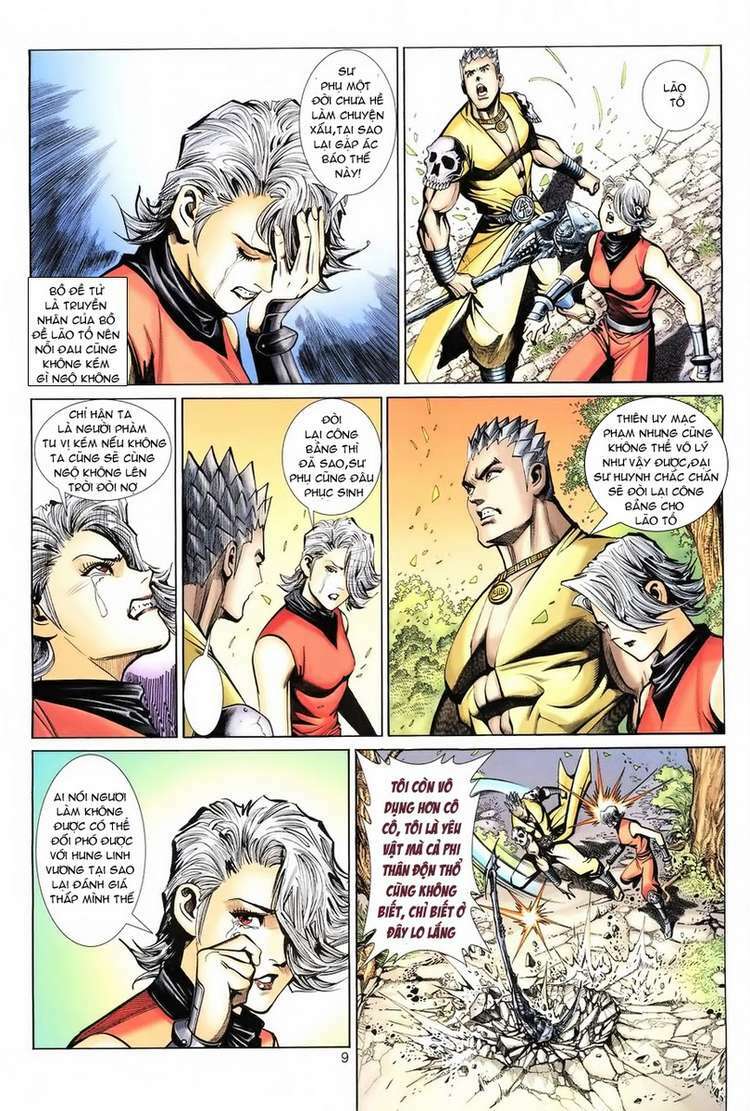 Đại Thánh Vương: Chapter 72