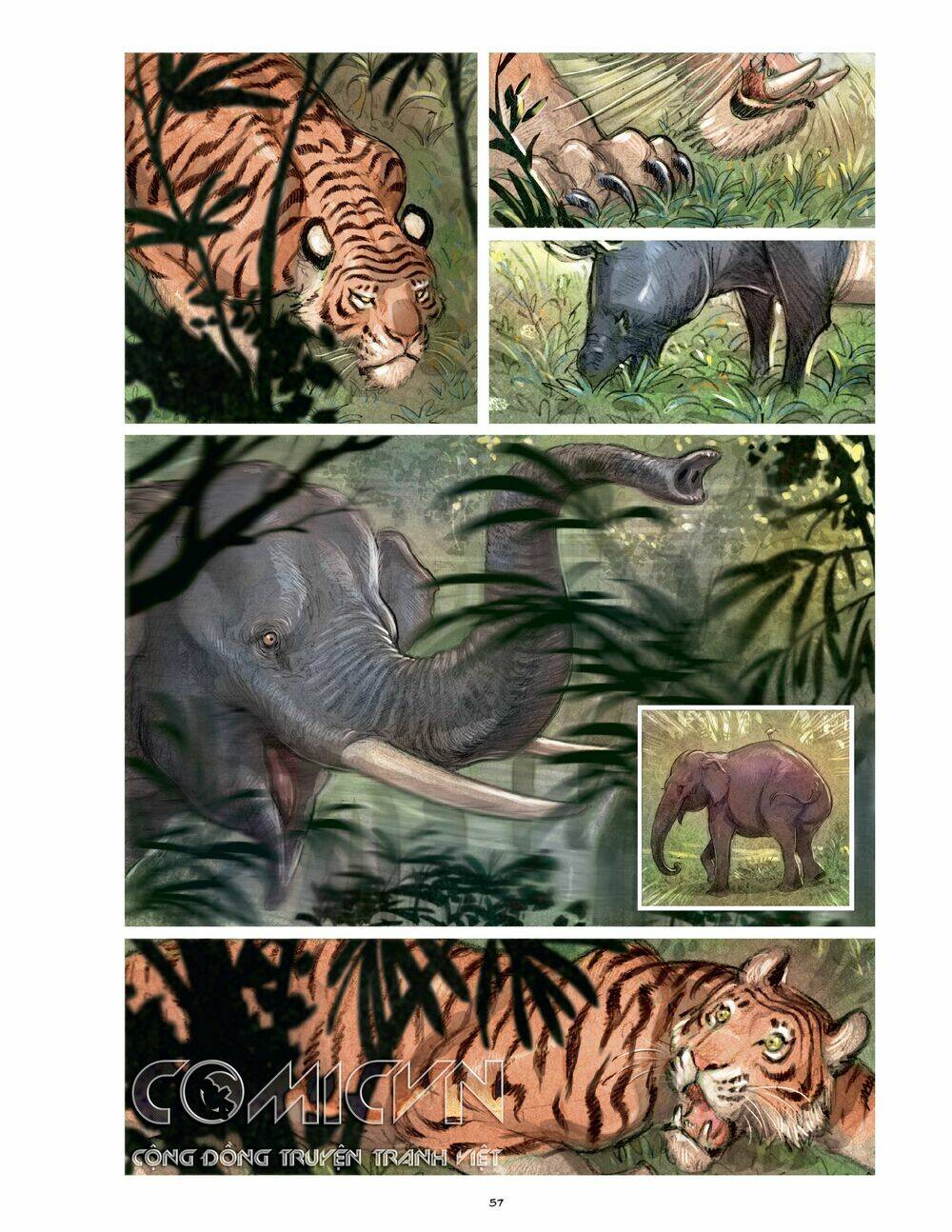 Love - Tình Nơi Hoang Dã: Chapter 3