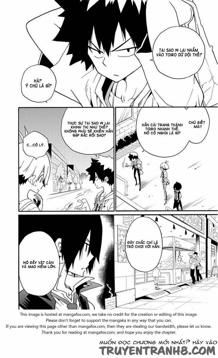 Kuro No Tantei: Chapter 16.1