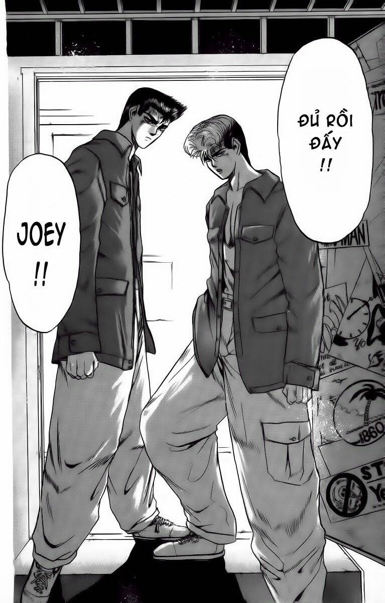 Shonan Junai Gumi: Chapter 193