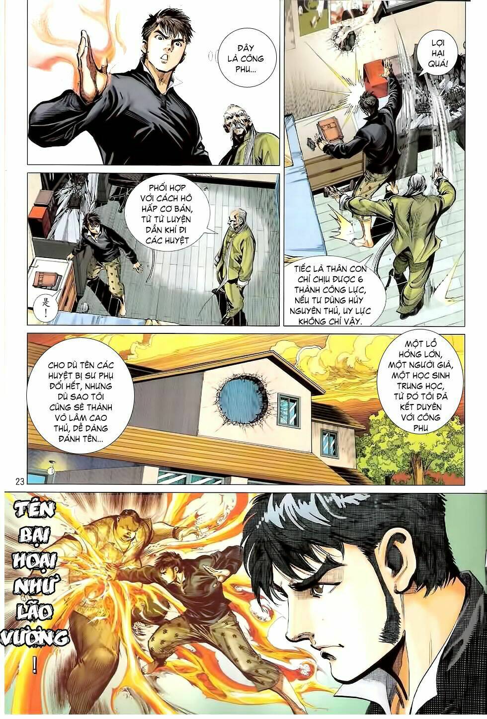 Kungfu (Công Phu): Chapter 3