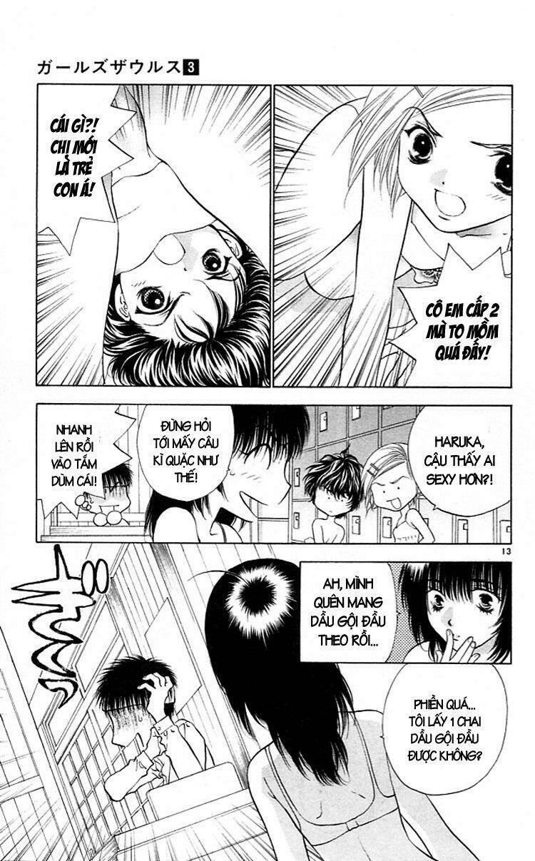 Girls Saurus: Chapter 15