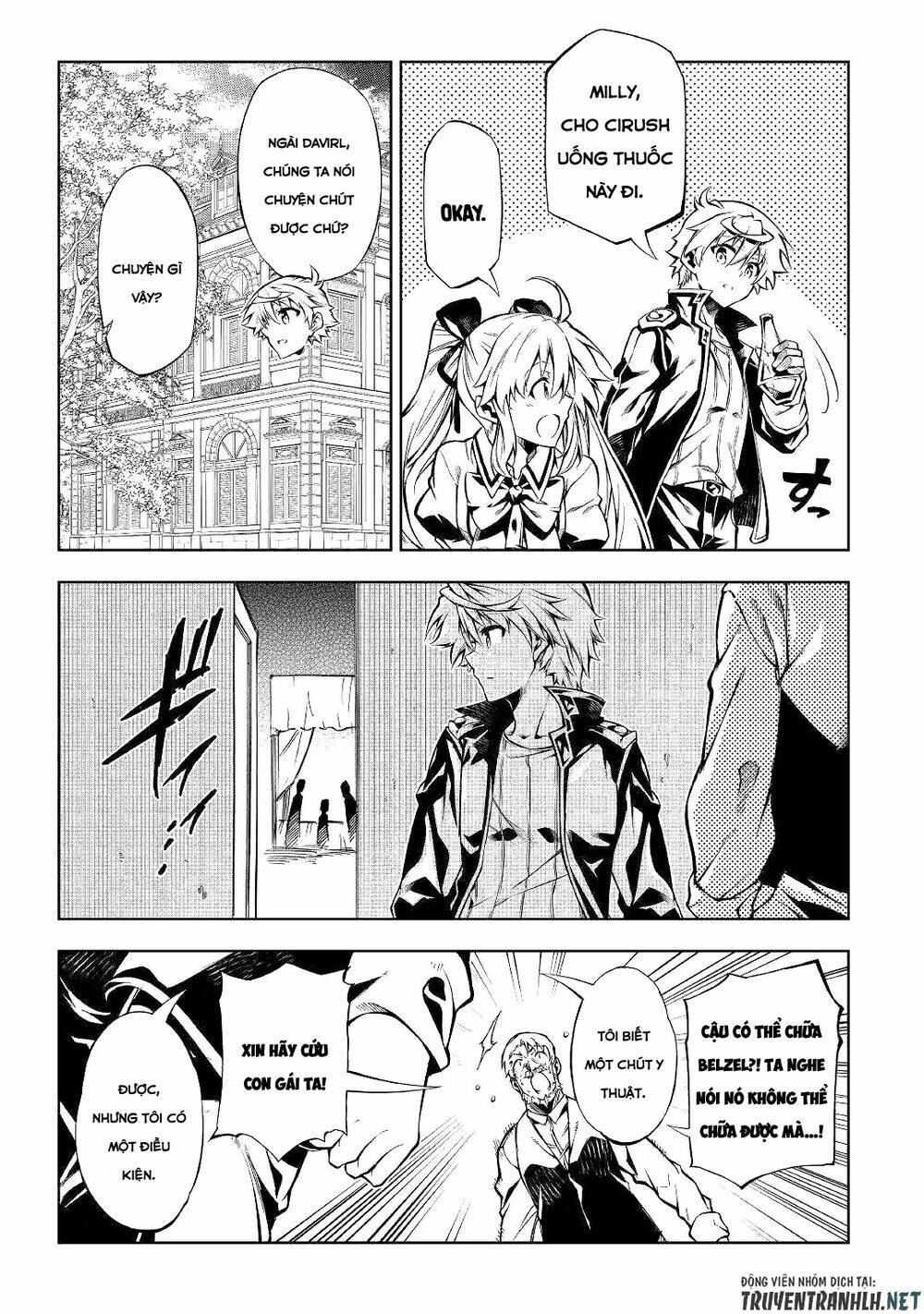 Kouritsu Kuriya Madoushi, Dani No Jinsei De Madou O Kiwameru: Chapter 38