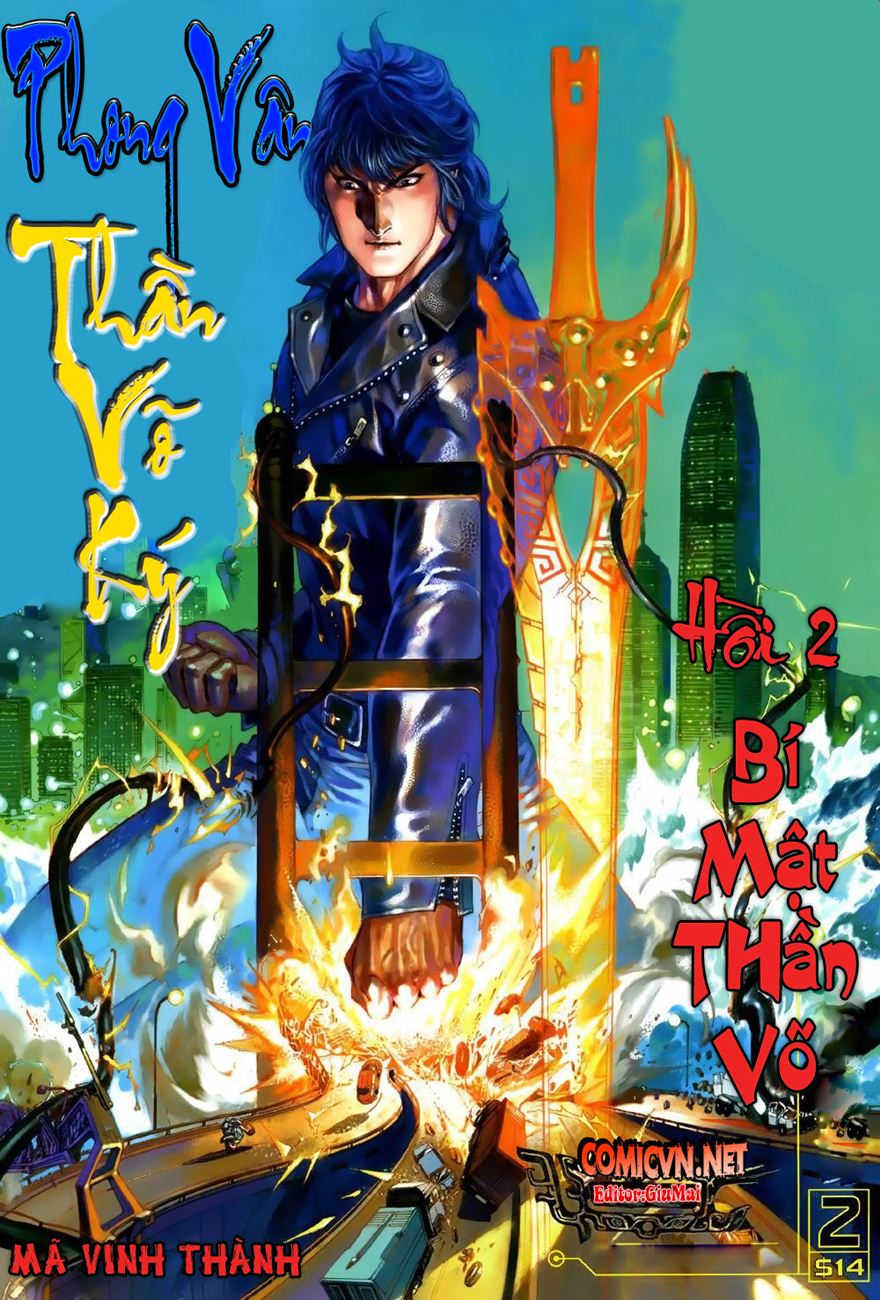 Phong Vân Tân Tác Thần Võ Ký: Chapter 2