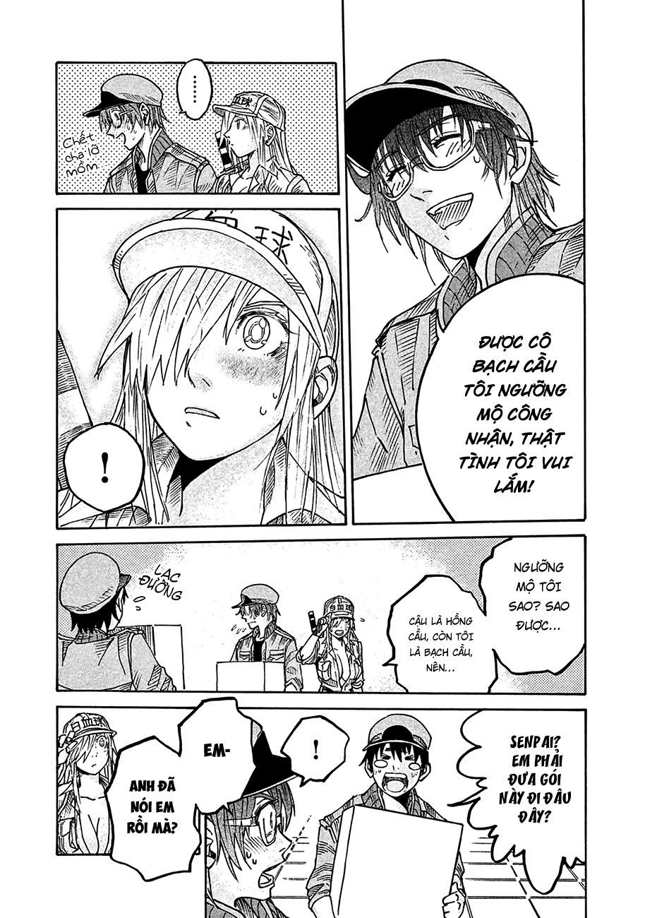 Biệt Đội Tế Bào Black: Chapter 10