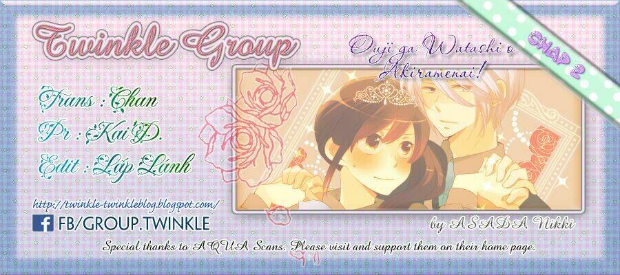 Ouji Ga Watashi O Akiramenai: Chapter 2