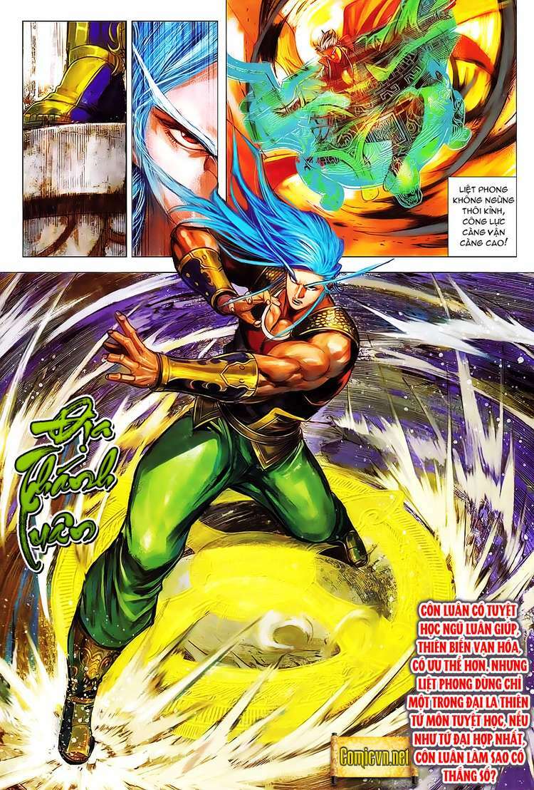 Xuân Thu Chiến Hùng: Chapter 94