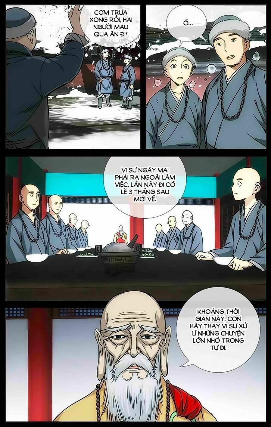 Việt Thế Thiên Niên: Chapter 48