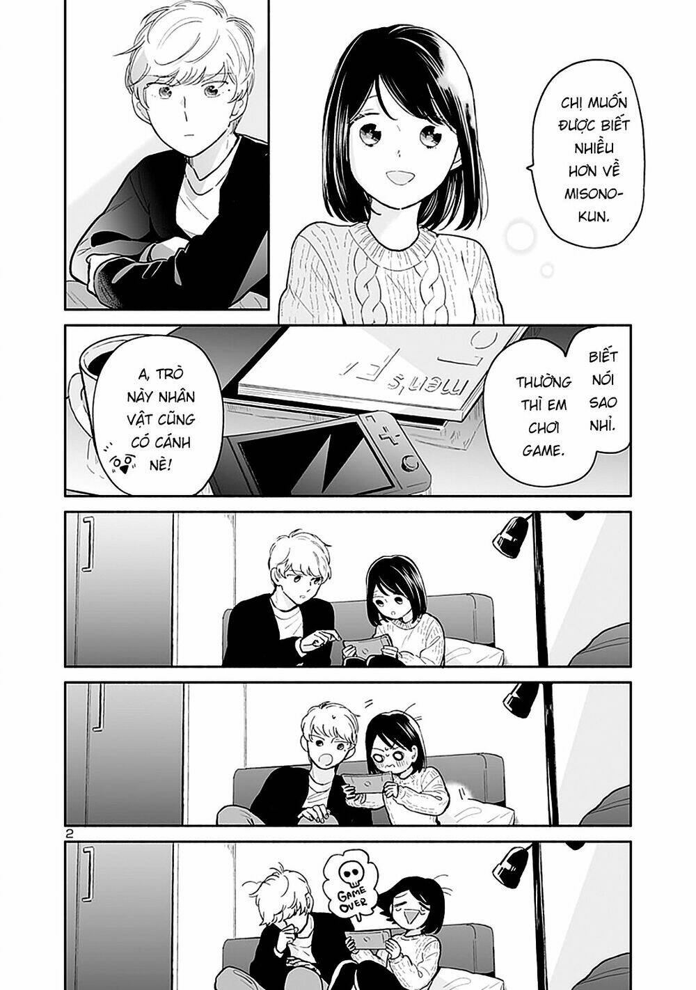 Majo-Senpai Nippou: Chapter 27