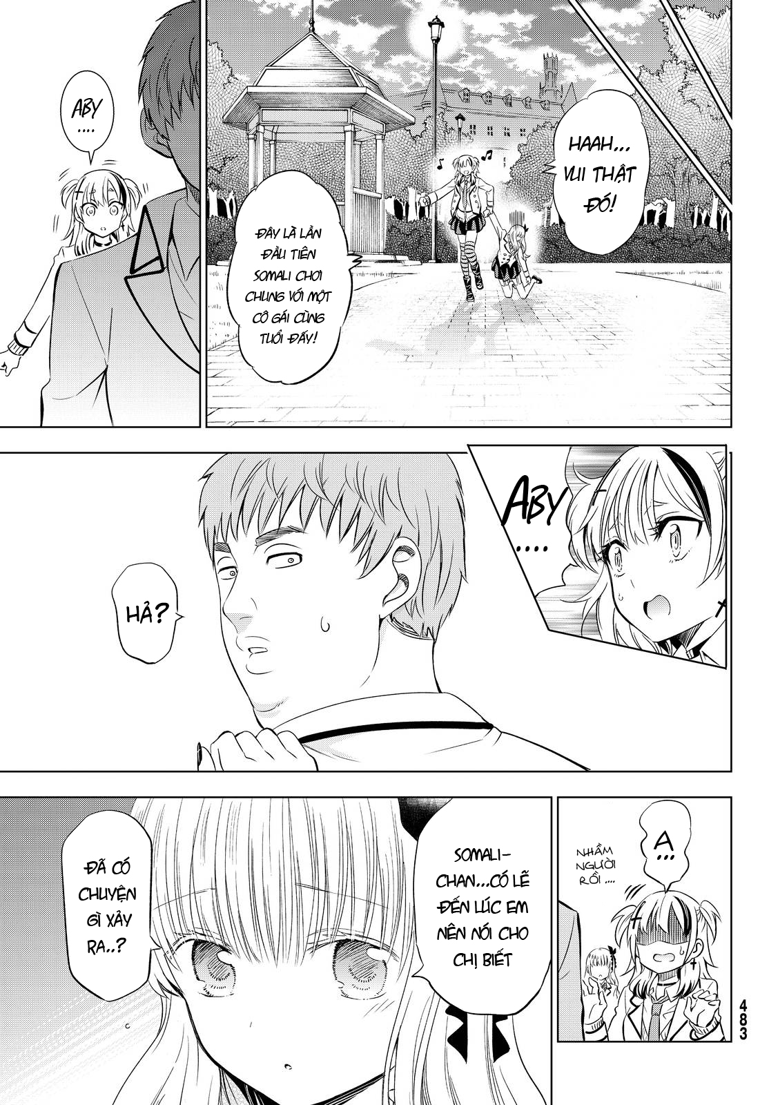 Kushuku Gakkou No Alice: Chapter 23