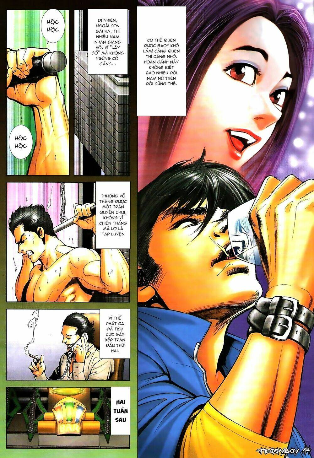 Người Trong Giang Hồ: Chapter 1298