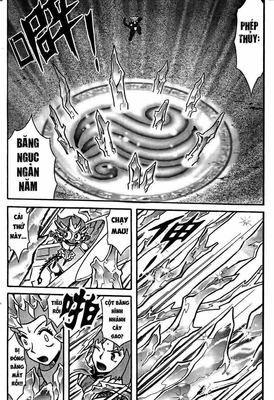 Hiệp Sĩ Giấy G: Chapter 63