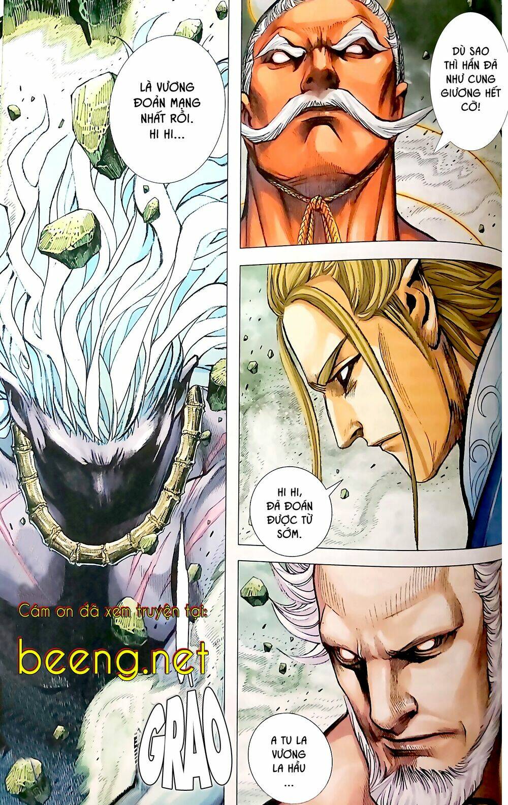 A Tu La - Tây Du Ngoại Truyện: Chapter 15