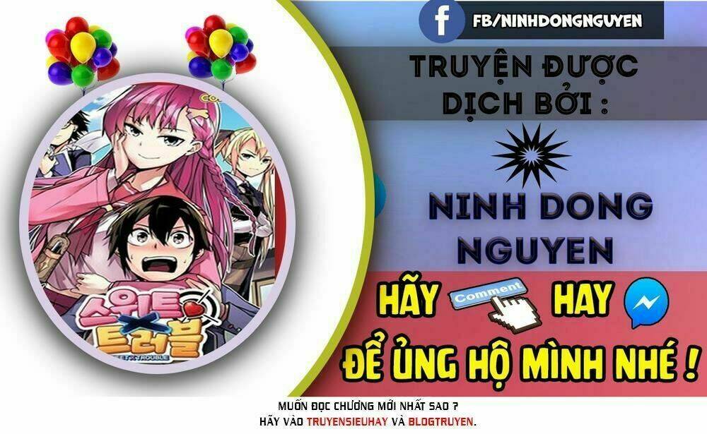 Sweet X Trouble: Chapter 33