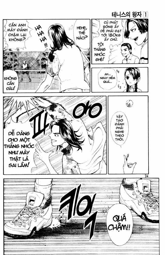 Hoàng Tử Tennis: Chapter 1