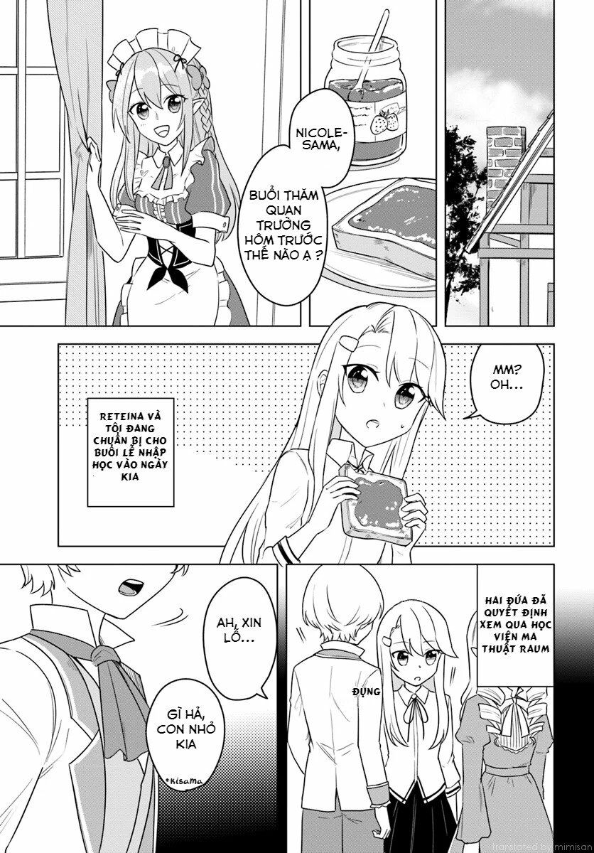 Eiyuu No Musume To Shite Umarekawatta Eiyuu Wa Futatabi Eiyuu O Mezasu: Chapter 13.1