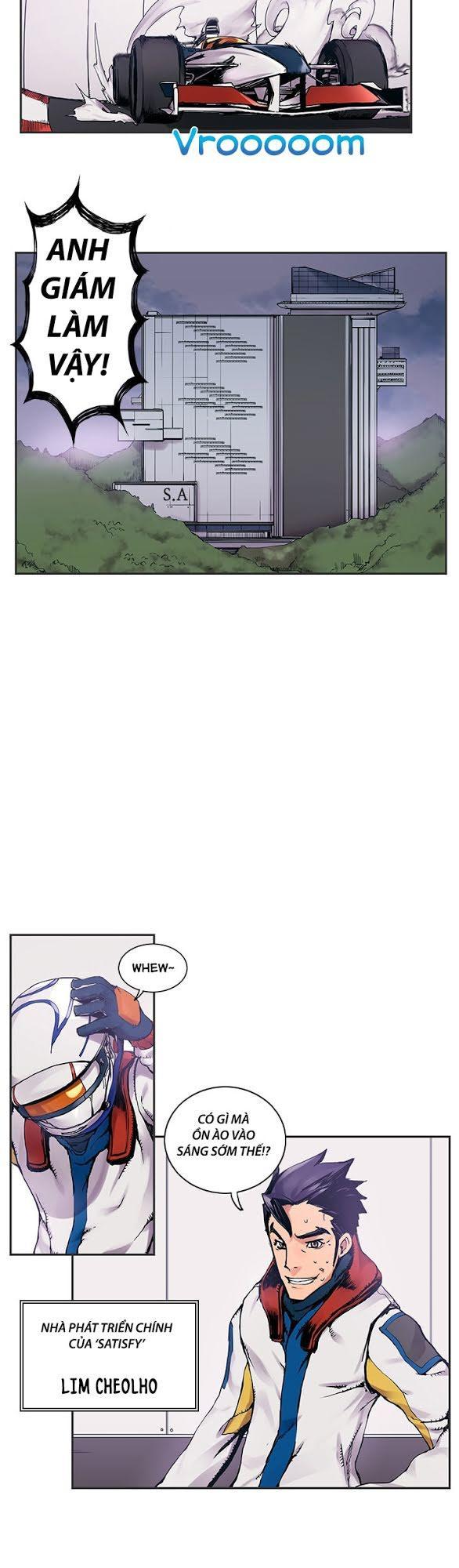 Quá Tải: Chapter 4