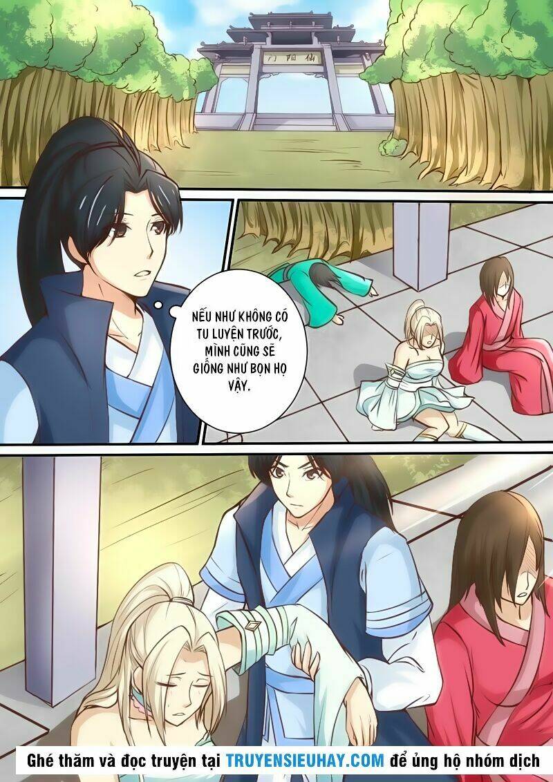 Tiên Trụ: Chapter 35
