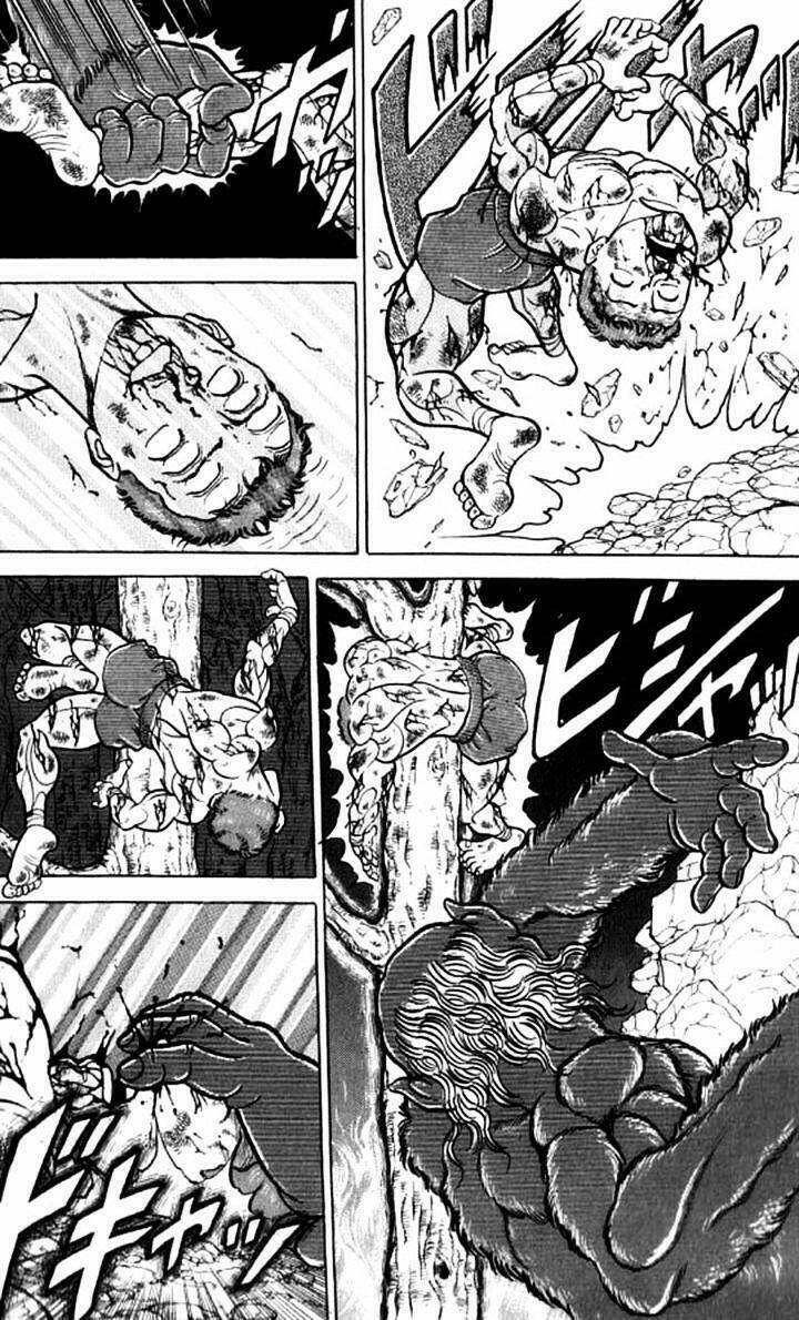 Grappler Baki: Chapter 102