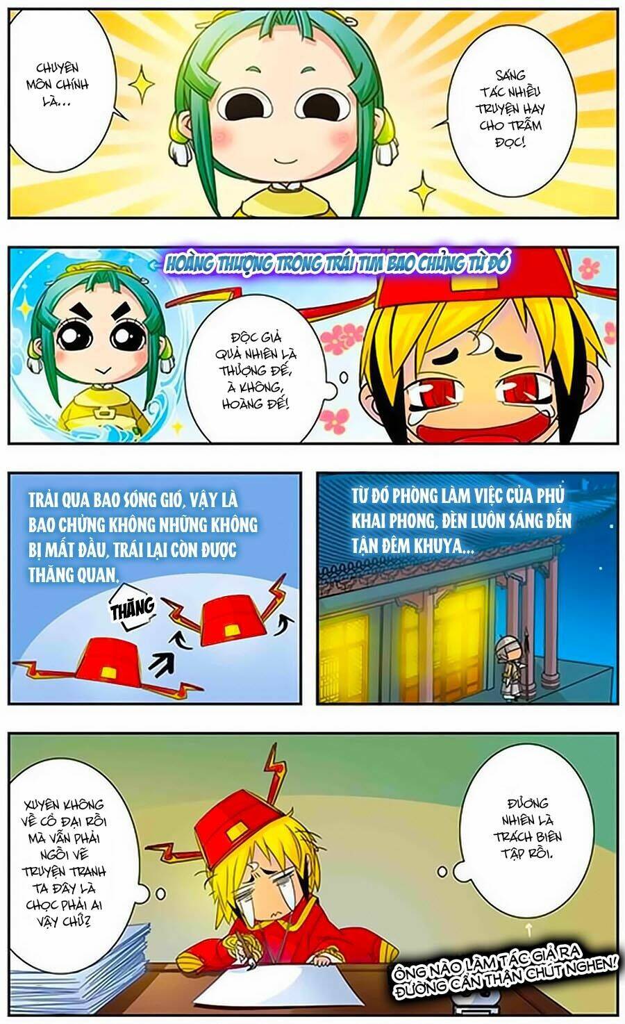 Bao Thanh Thiên Thả Mèo Bắt Chuột: Chapter 7