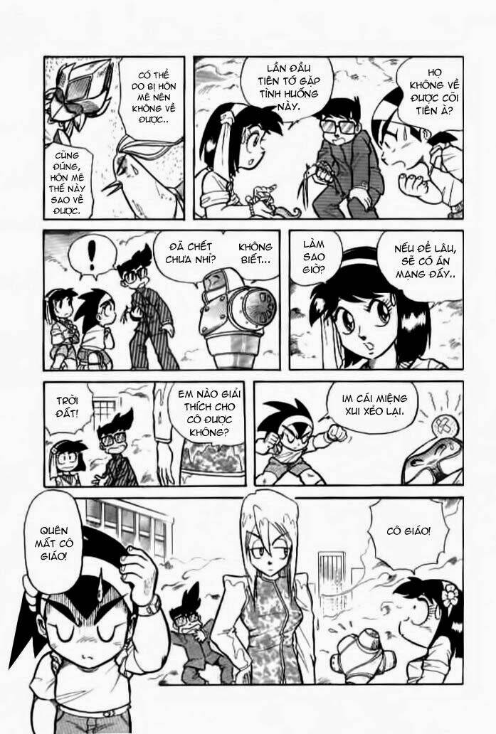 Hiệp Sĩ Giấy: Chapter 6