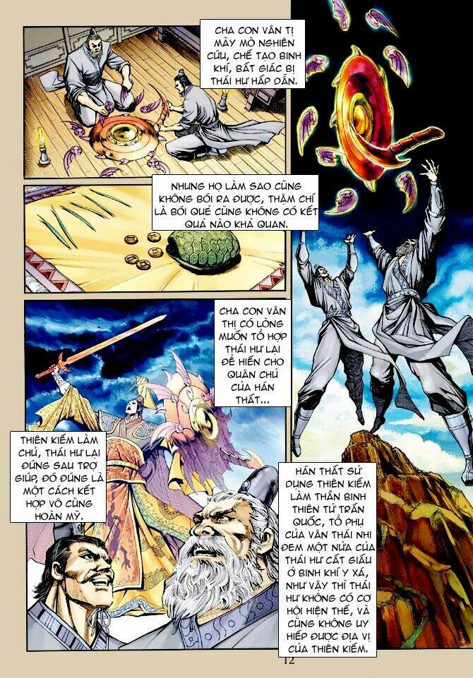 Thần Binh Ngoại Truyện: Chapter 16