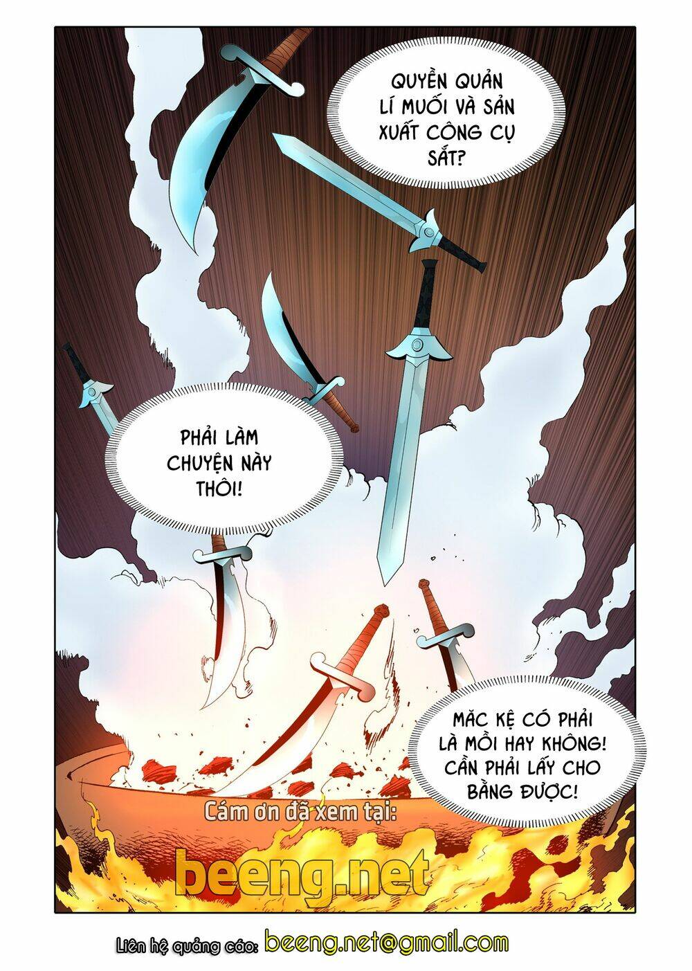 Nhật Tà Nguyệt Ma: Chapter 135