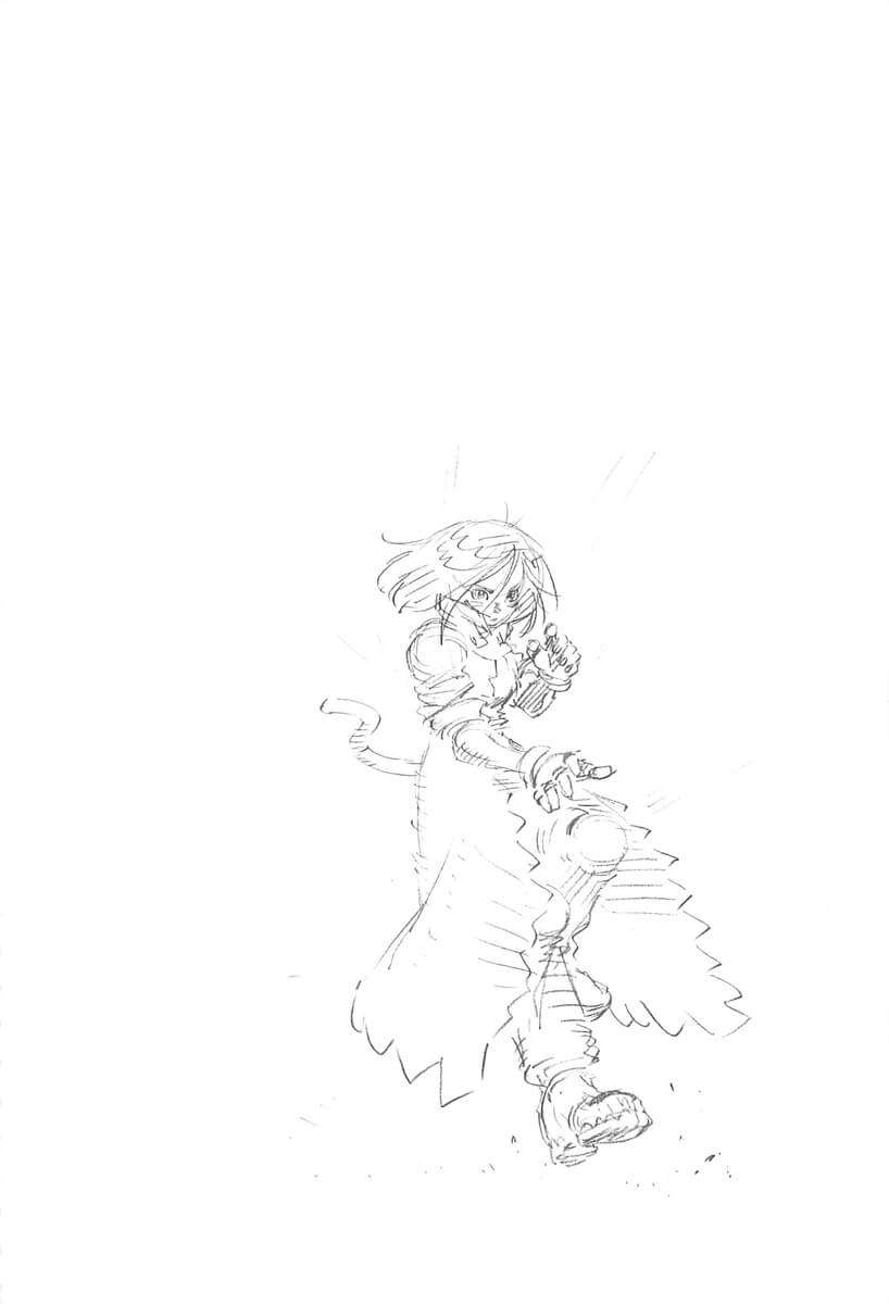 Battle Angel Alita Last Order: Chapter 73