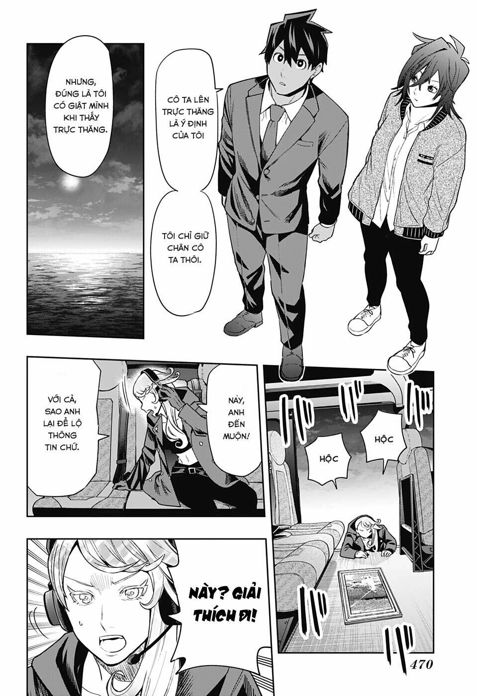 Khi Thám Tử Còn Đáng Sợ Hơn Cả Tội Phạm: Chapter 16