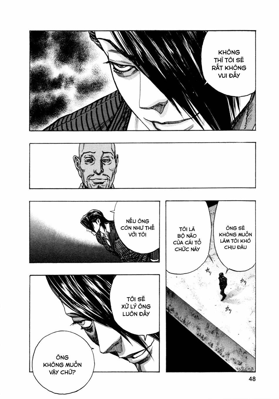 Zetman: Chapter 161