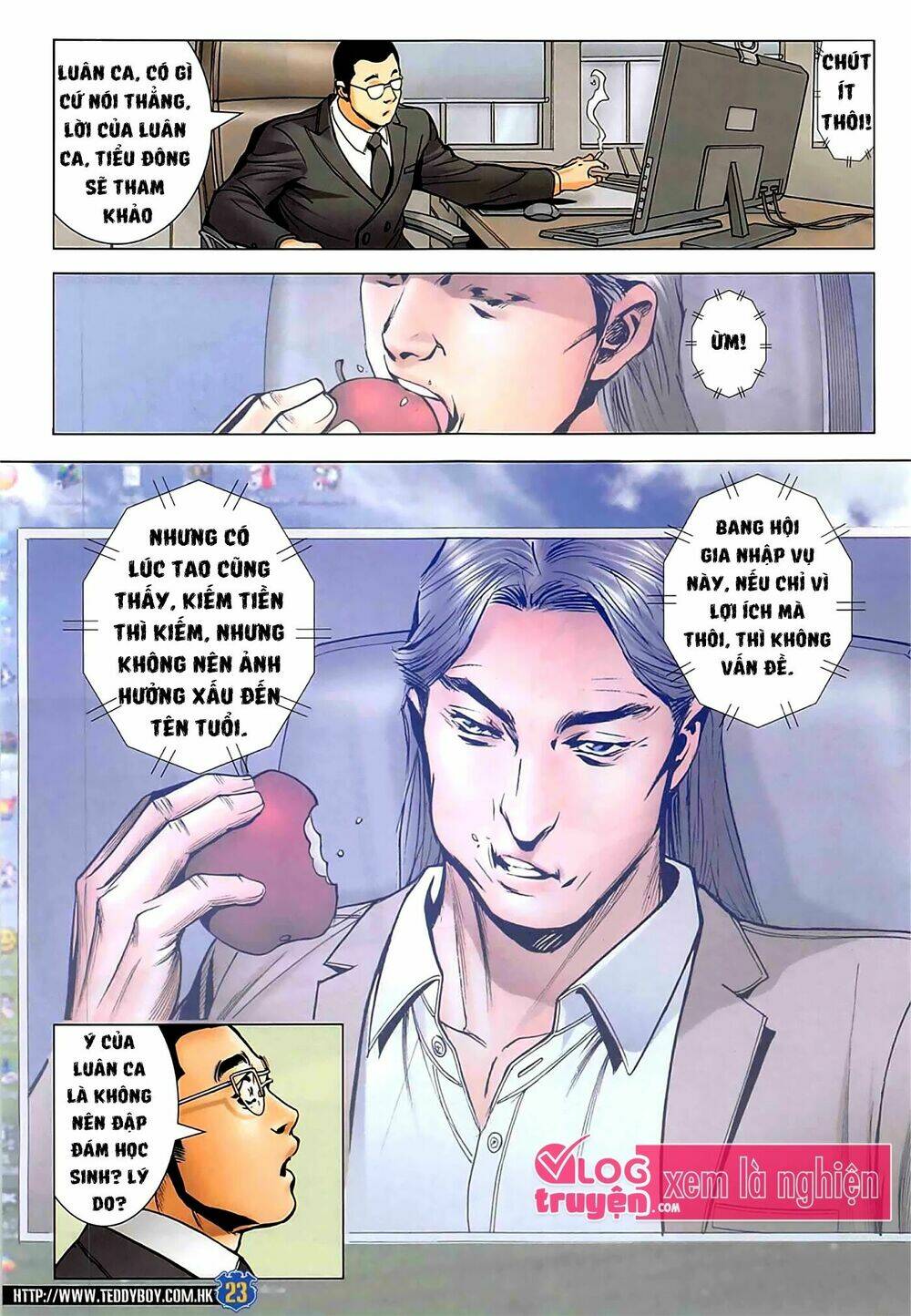 Người Trong Giang Hồ: Chapter 2271