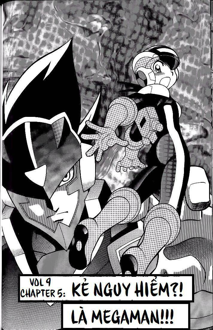 Rockman - Chiến Binh Thế Giới Ảo: Chapter 48