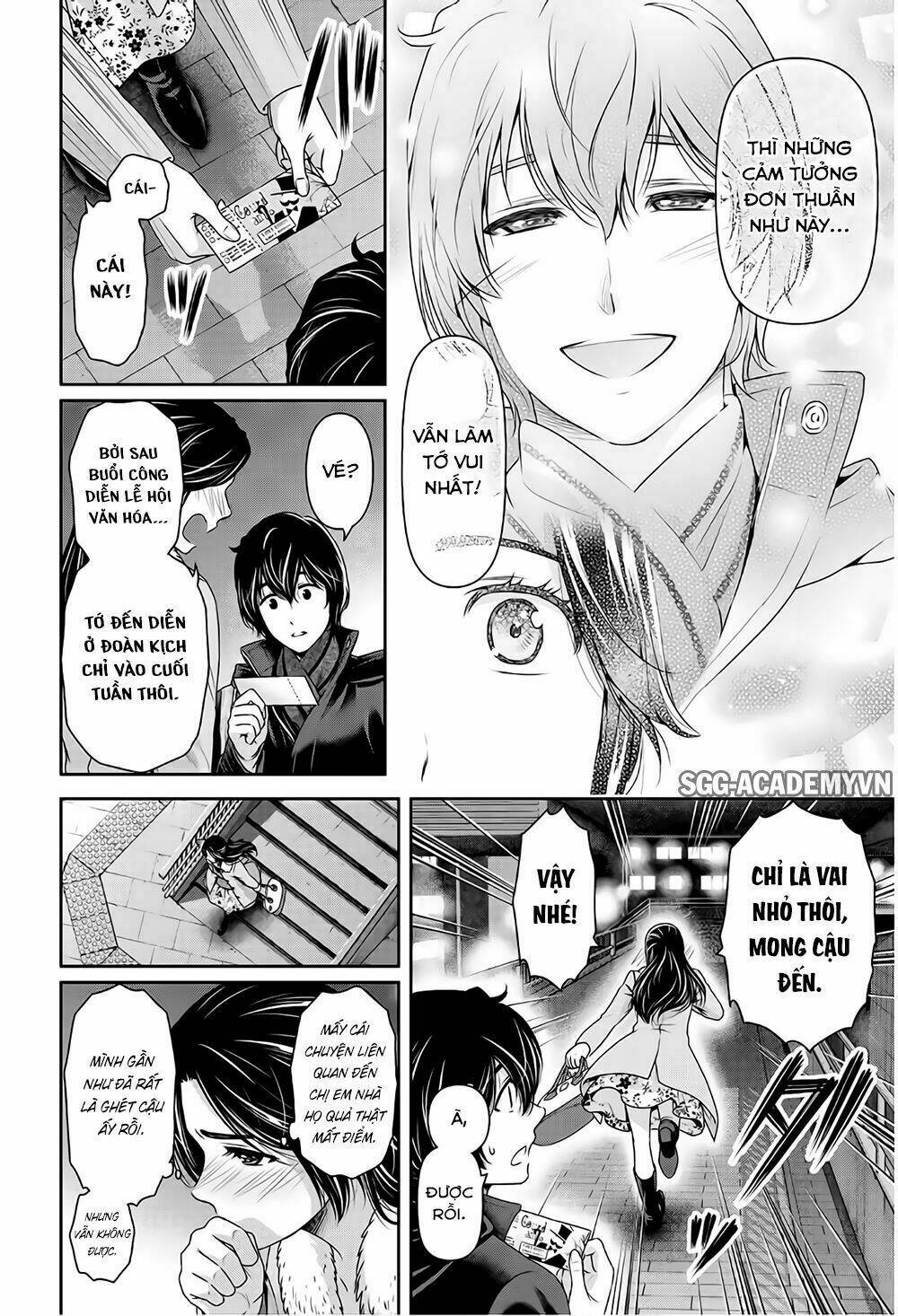 Bạn Gái Chung Nhà: Chapter 203