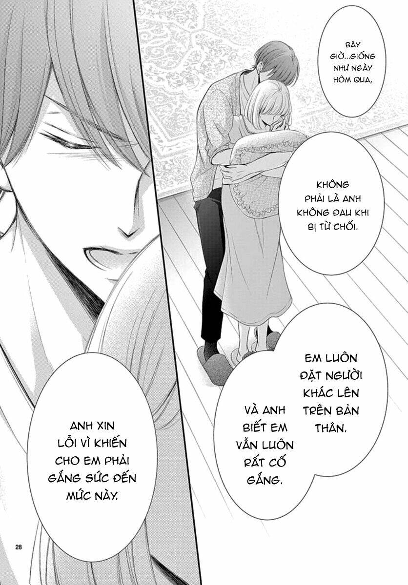 Yoru No Yomeiri: Chapter 11