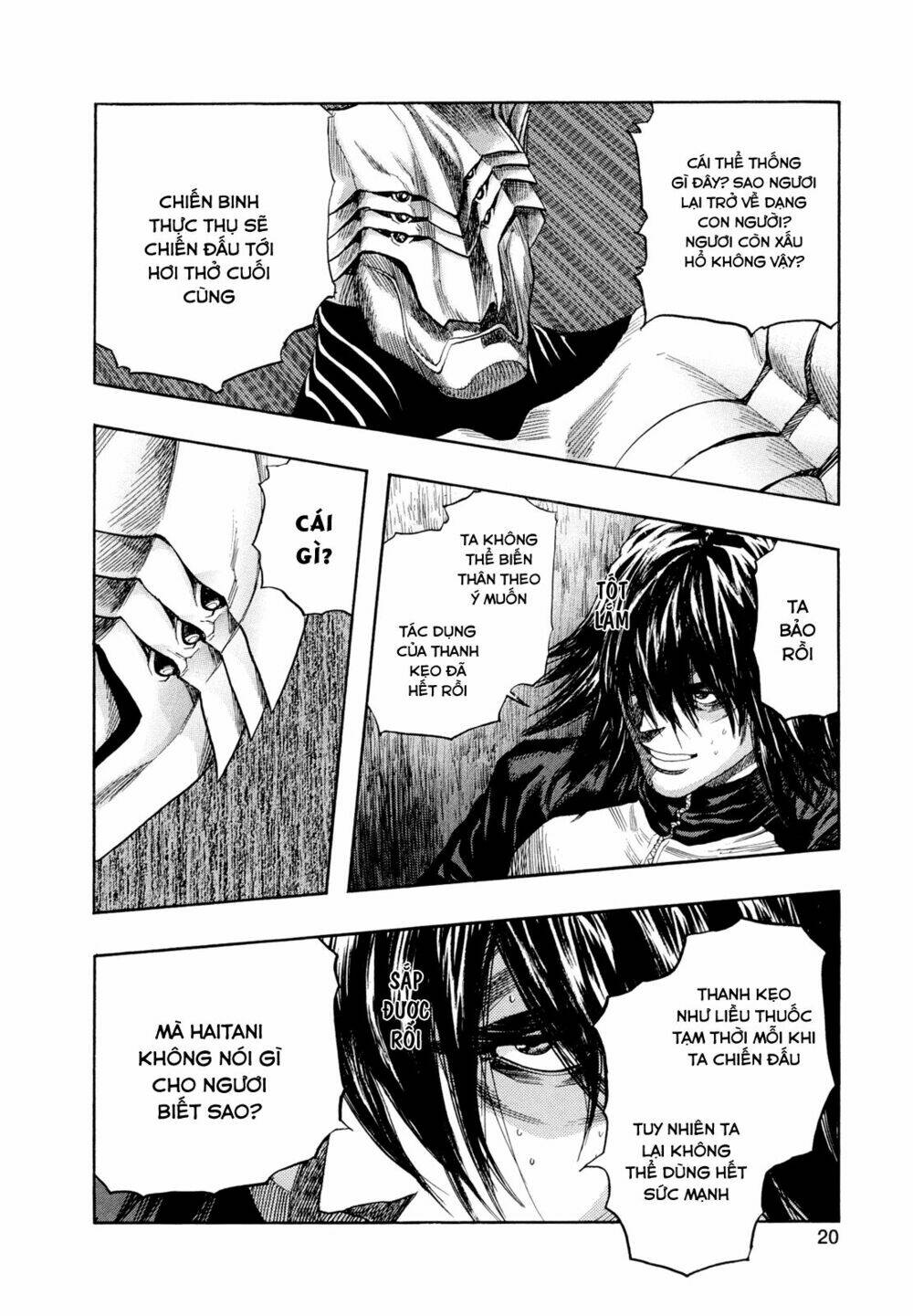 Zetman: Chapter 178