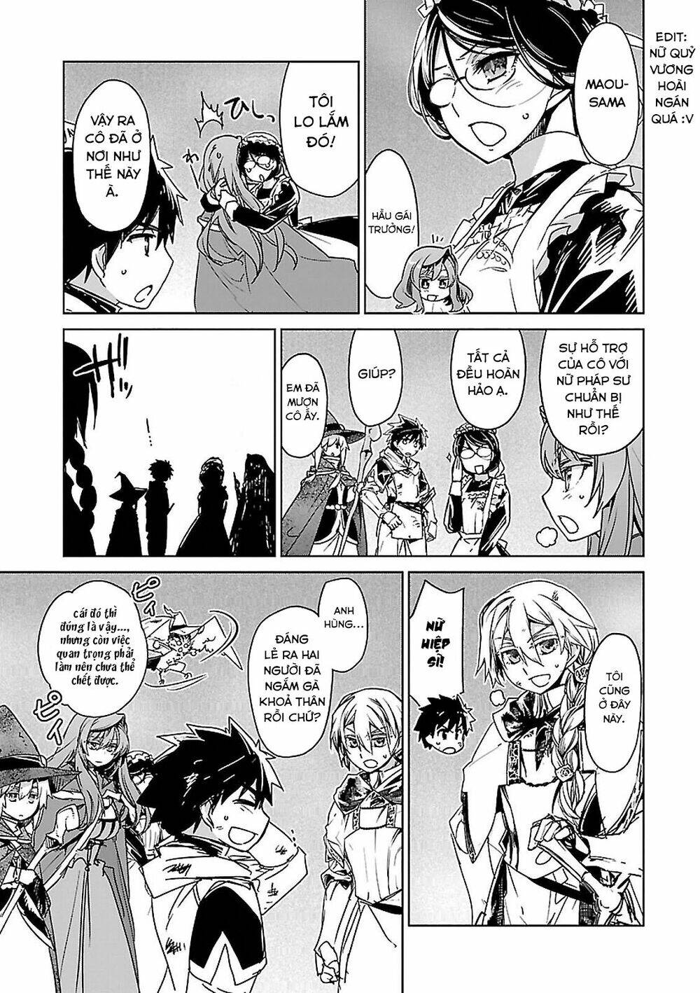 Maoyuu Maoh Yuusha: Chapter 54