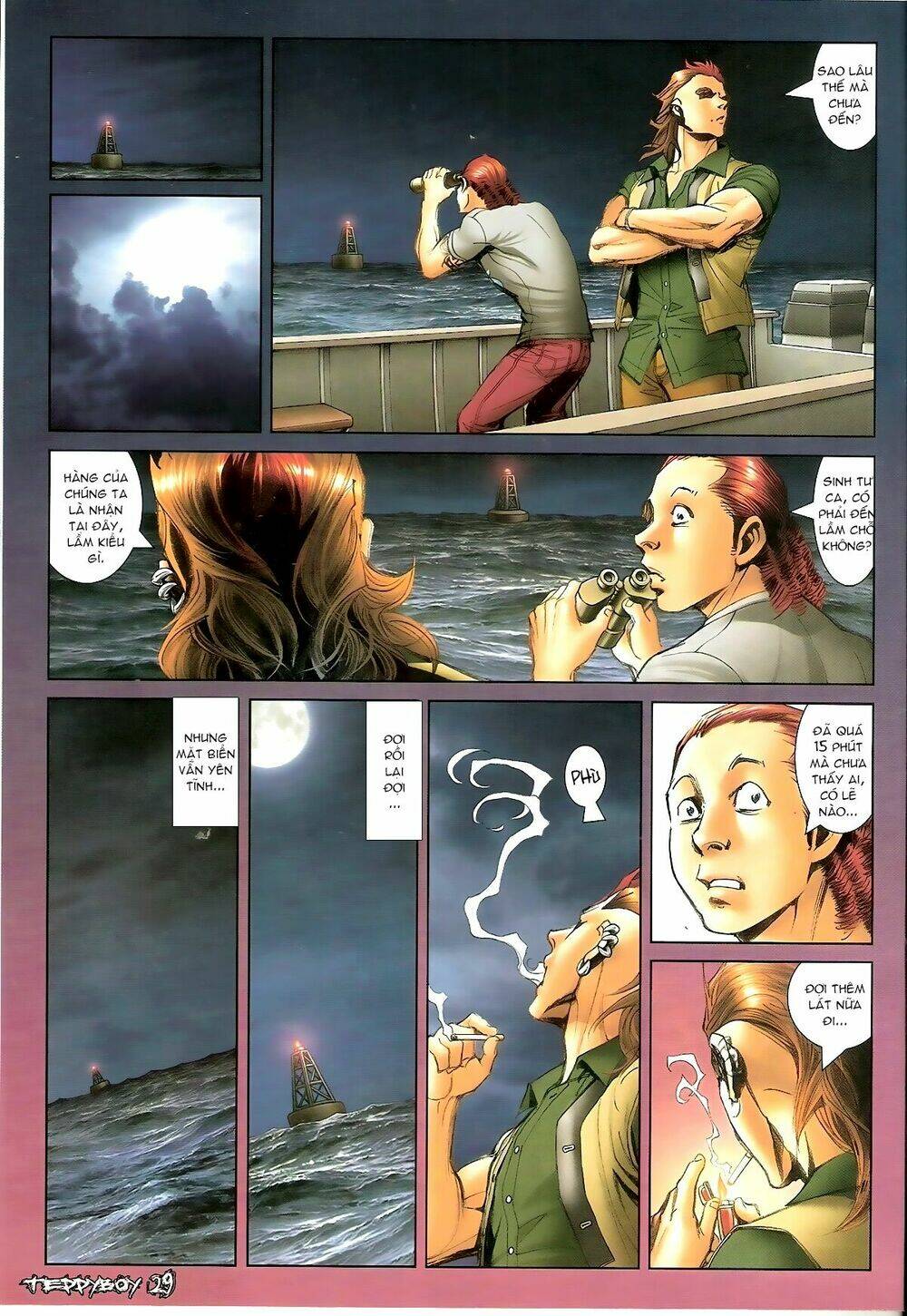 Người Trong Giang Hồ: Chapter 1348
